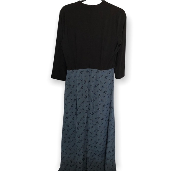 Chetta B 3/4 sleeve maxi floral print dress - Picture 4 of 7